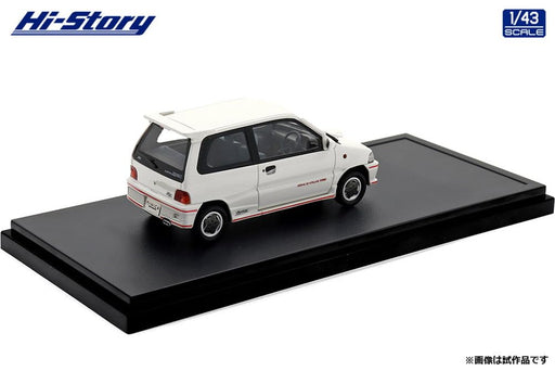Inter Allied Hi-Story 1/43 MITSUBISHI MINICA DANGAN ZZ 1990 Sofia White HS495WH_2