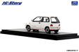 Inter Allied Hi-Story 1/43 MITSUBISHI MINICA DANGAN ZZ 1990 Sofia White HS495WH_4
