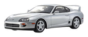 Kyosho samurai 1/12 Toyota Supra A80 Silver Diecast Miniature Car KSR12006S NEW_1