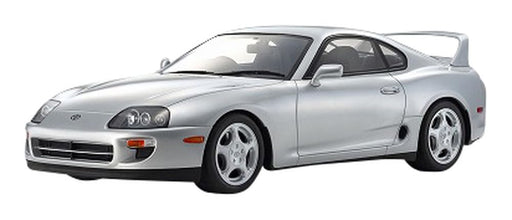 Kyosho samurai 1/12 Toyota Supra A80 Silver Diecast Miniature Car KSR12006S NEW_1