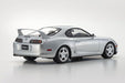 Kyosho samurai 1/12 Toyota Supra A80 Silver Diecast Miniature Car KSR12006S NEW_2
