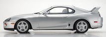 Kyosho samurai 1/12 Toyota Supra A80 Silver Diecast Miniature Car KSR12006S NEW_3