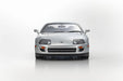 Kyosho samurai 1/12 Toyota Supra A80 Silver Diecast Miniature Car KSR12006S NEW_4