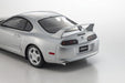 Kyosho samurai 1/12 Toyota Supra A80 Silver Diecast Miniature Car KSR12006S NEW_7