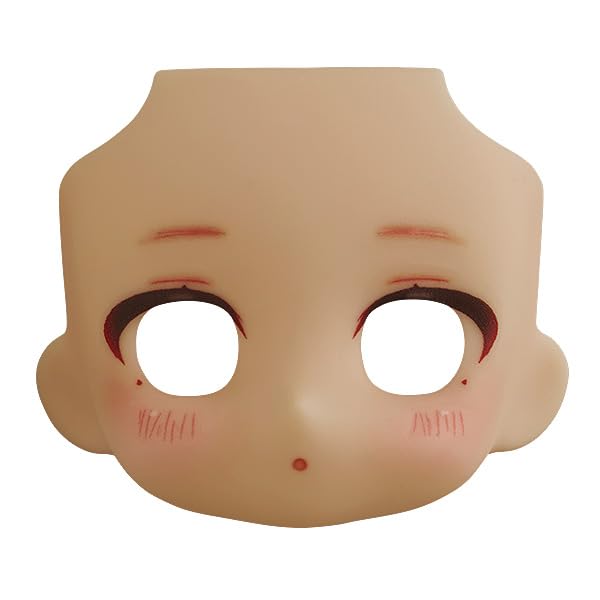 Nendoroid Doll Customizable Face Make Up!: Megtsuki 02 Cinnamon Plastic Parts_1
