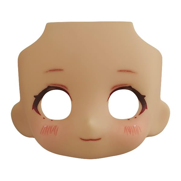 Nendoroid Doll Customizable Face Make Up!: Megtsuki 01 Cinnamon Plastic Parts_1