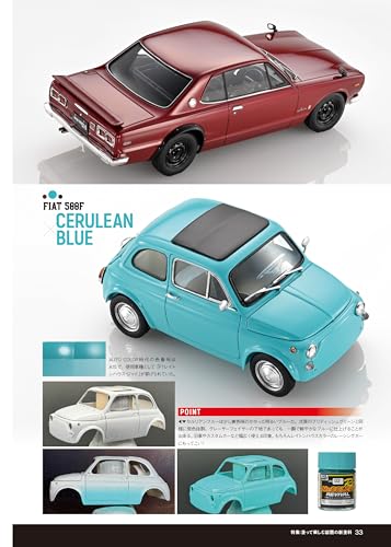 Model Art 2025 February No.1144 (Hobby Magazine) Special Features Hot new paint_4