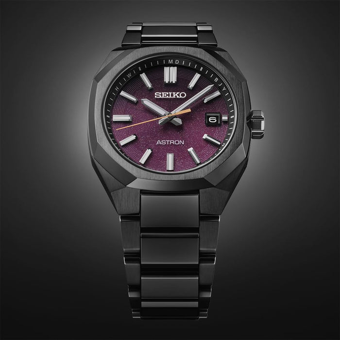 Seiko Astron SBXY091 NEXTER Starry Sky Limited Titanium Radio Solar Men Watch_2