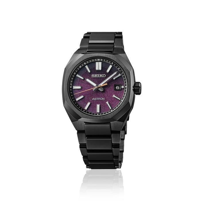 Seiko Astron SBXY091 NEXTER Starry Sky Limited Titanium Radio Solar Men Watch_3
