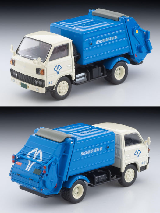 Tomica Limited Vintage Neo TLV-N343a Mitsubishi Fuso Canter Garbage Truck 333746_2