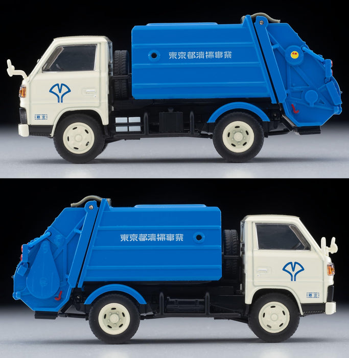 Tomica Limited Vintage Neo TLV-N343a Mitsubishi Fuso Canter Garbage Truck 333746_3