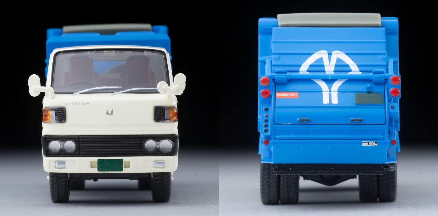 Tomica Limited Vintage Neo TLV-N343a Mitsubishi Fuso Canter Garbage Truck 333746_4