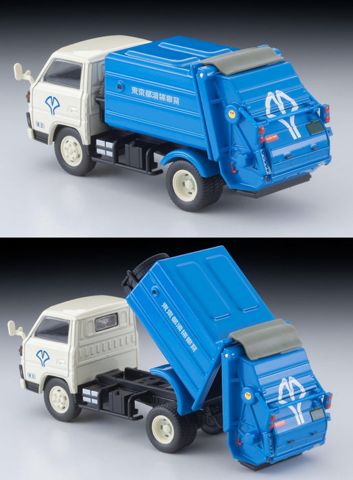 Tomica Limited Vintage Neo TLV-N343a Mitsubishi Fuso Canter Garbage Truck 333746_6