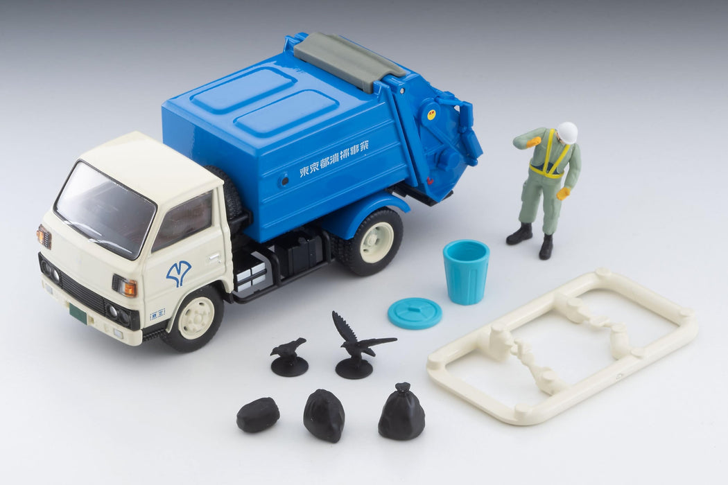 Tomica Limited Vintage Neo TLV-N343a Mitsubishi Fuso Canter Garbage Truck 333746_7