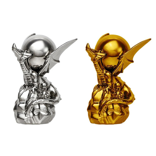 Square Enix Dragon Quest Metallic Items Gallery Silver Orb & Yellow Orb Figure_1