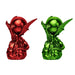 Square Enix Dragon Quest Metallic Items Gallery Red Orb & Green Orb Figure NEW_1