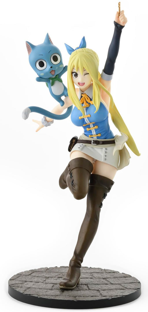 BellFine FAIRY TAIL Final Series Lucy Heartfilia Wink Ver. 1/8 Figure BF188 NEW_1