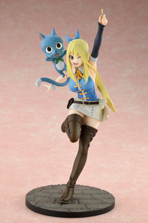 BellFine FAIRY TAIL Final Series Lucy Heartfilia Wink Ver. 1/8 Figure BF188 NEW_2