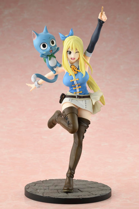 BellFine FAIRY TAIL Final Series Lucy Heartfilia Wink Ver. 1/8 Figure BF188 NEW_8