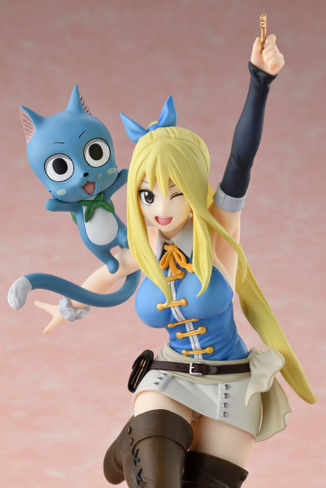 BellFine FAIRY TAIL Final Series Lucy Heartfilia Wink Ver. 1/8 Figure BF188 NEW_9