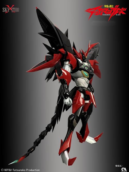 Space Knight Tekkaman Blade Blaster Tekkaman Evil Limited Edition Kit 820173 NEW_3