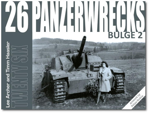 Panzerwrecks No.26 Belgium Vol.2 128 pages 174 photos 6 illustration BKP026 NEW_1