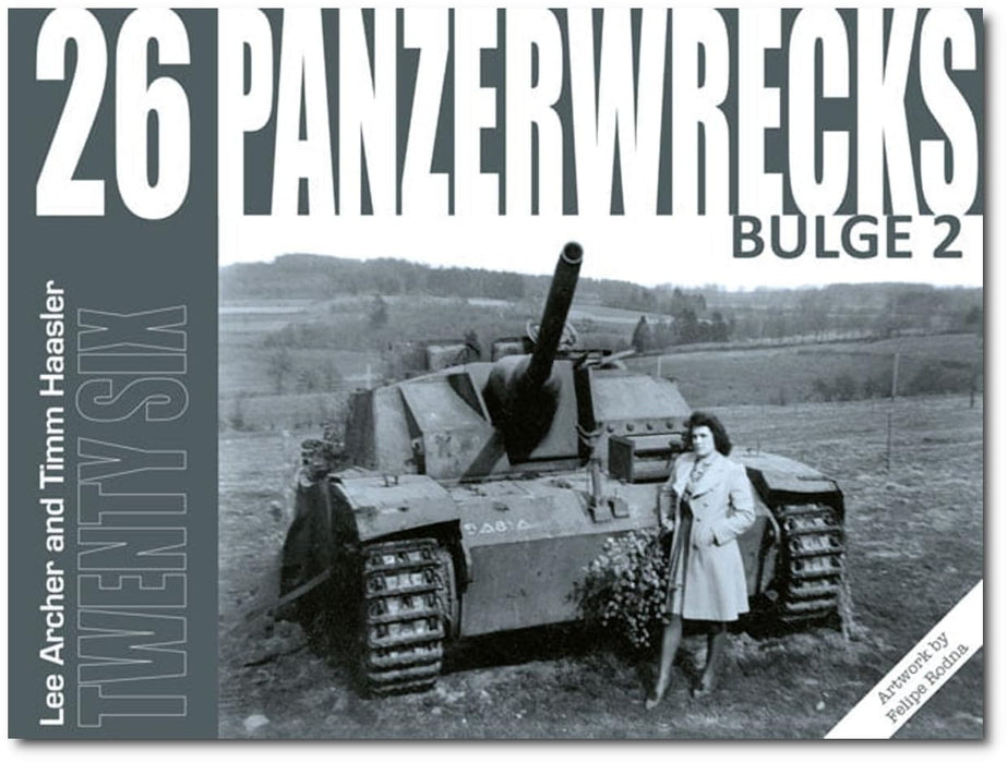 Panzerwrecks No.26 Belgium Vol.2 128 pages 174 photos 6 illustration BKP026 NEW_1