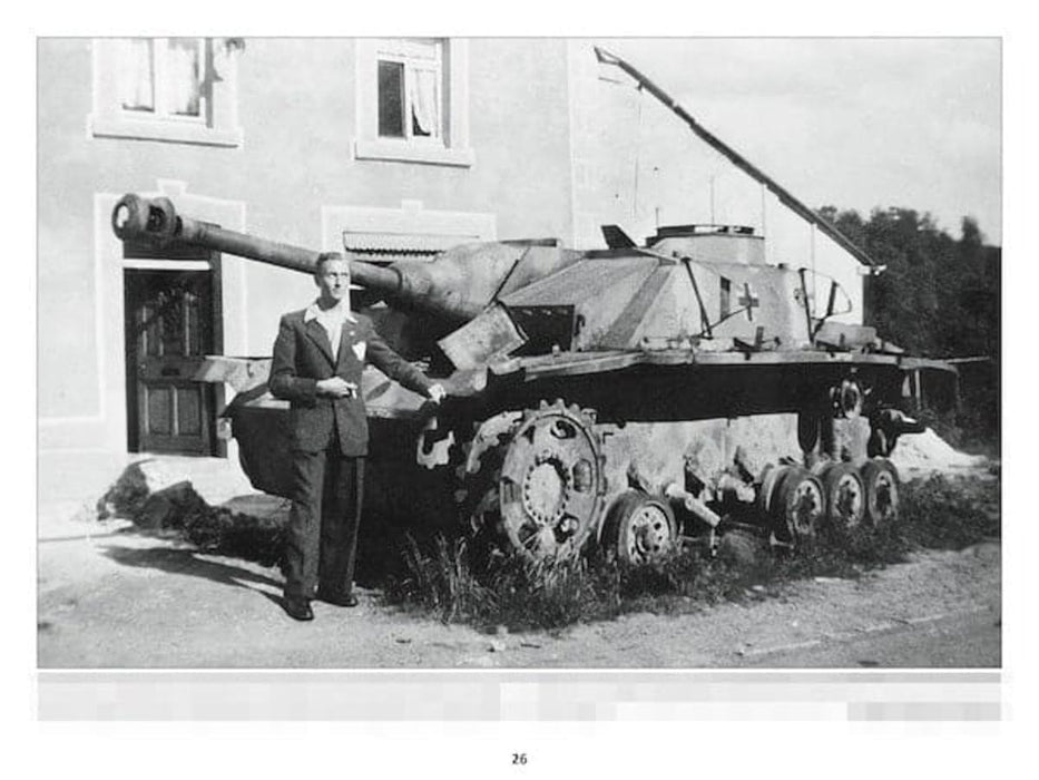Panzerwrecks No.26 Belgium Vol.2 128 pages 174 photos 6 illustration BKP026 NEW_2