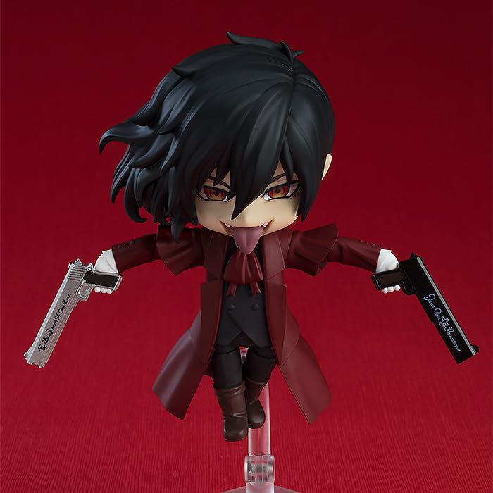 Nendoroid 1899 Castlevania Alucard Painted plastic non-scale 100mm Figure NEW_5