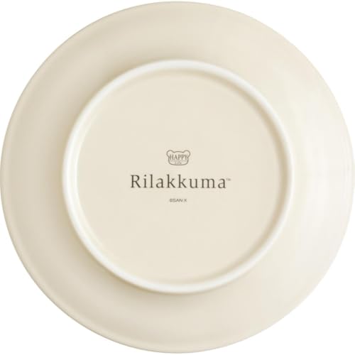 San-X Rilakkuma Kitchen Series Plate TK23001 H25xW205xD205mm Microwave Safe NEW_2