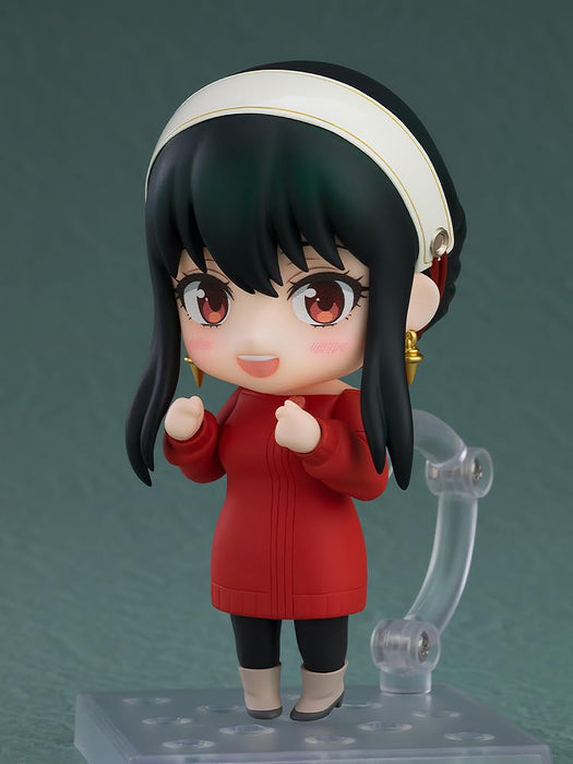 Nendoroid 2689 SPY x FAMILY Yor Forger: Casual Outfit Ver. Painted Figure NEW_4