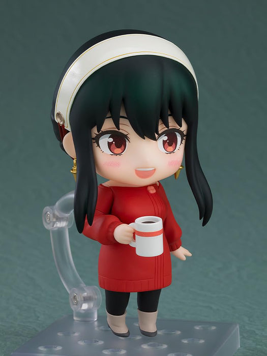 Nendoroid 2689 SPY x FAMILY Yor Forger: Casual Outfit Ver. Painted Figure NEW_5