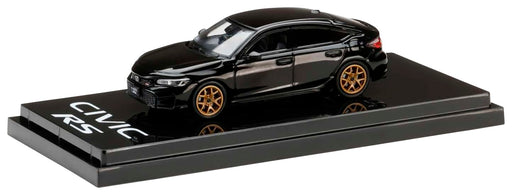 HJ64 1/64 Honda Civic RS Custom Version Crystal Black Pearl HJ642046BBK NEW_1