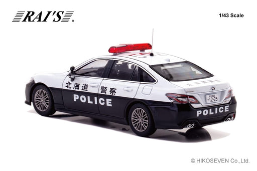 RAI'S 1/43 Toyota Crown Hybrid AZSH21 Hokkaido Police Vehicle 502 H7432302 NEW_2