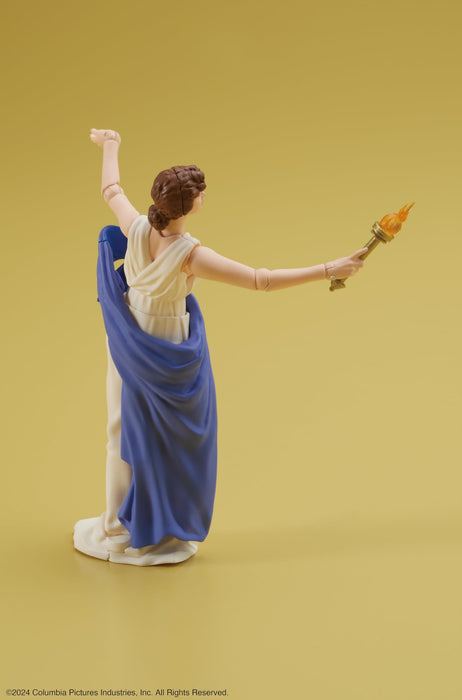DIGACTION TORCH LADY OF COLUMBIA 80mm non-scale PVC Painted Action Figure NEW_4