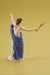 DIGACTION TORCH LADY OF COLUMBIA 80mm non-scale PVC Painted Action Figure NEW_4