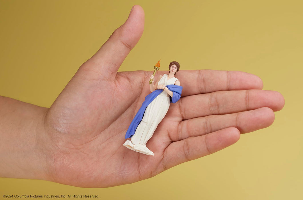 DIGACTION TORCH LADY OF COLUMBIA 80mm non-scale PVC Painted Action Figure NEW_5