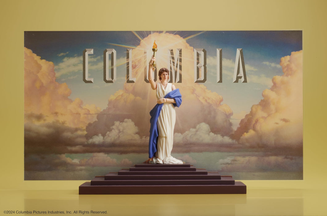 DIGACTION TORCH LADY OF COLUMBIA 80mm non-scale PVC Painted Action Figure NEW_6