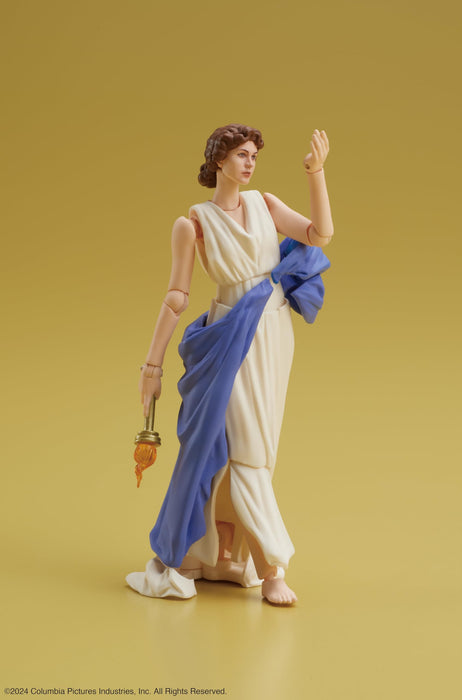 DIGACTION TORCH LADY OF COLUMBIA 80mm non-scale PVC Painted Action Figure NEW_8
