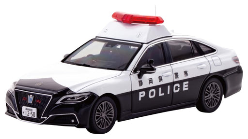 RAI'S 1/43 Toyota Crown Hybrid AZSH21 Shizuoka Area Patrol Vehicle Sei1 H7432306_1