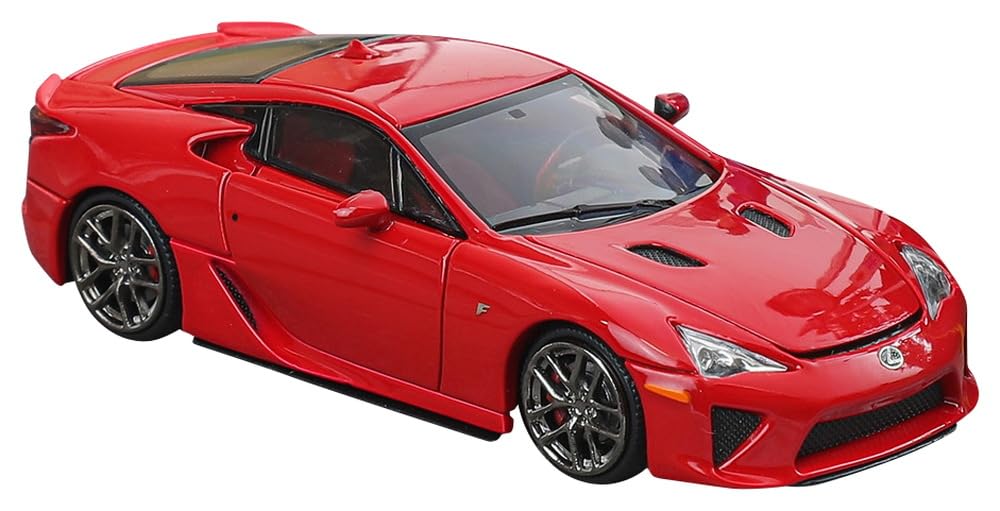 Genesis Company Focal Horizon x Model 1 Lexus LFA Pearl Red Diecast Car C33206_1