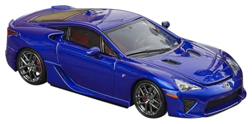 Genesis Company Focal Horizon x Model 1 1/64 Lexus LFA Pearl Blue Diecast C33205_1