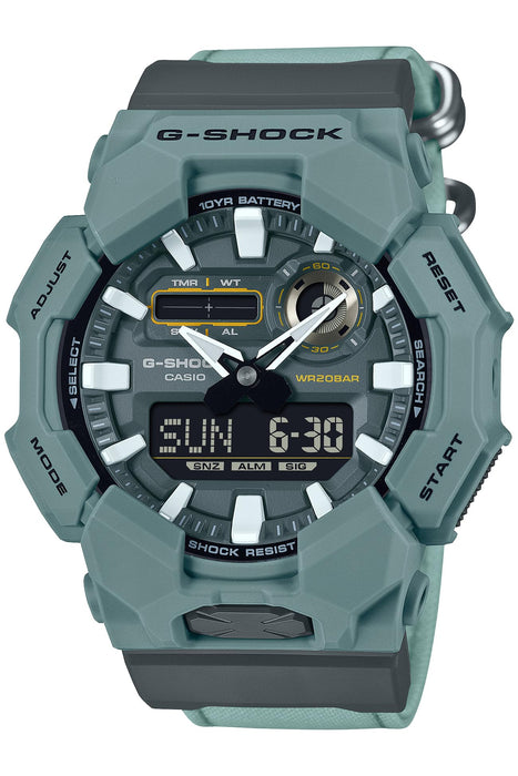 CASIO G-SHOCK GA-010CE-2AJF Big Case CORDURA Carbon Analog Digital Men Watch NEW_1