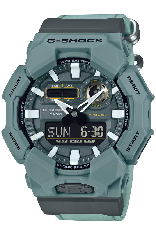 CASIO G-SHOCK GA-010CE-2AJF Big Case CORDURA Carbon Analog Digital Men Watch NEW_1