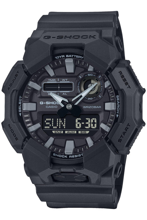 CASIO G-SHOCK GA-010-1A1JF Total Black Big Case Carbon Analog Digital Men Watch_1