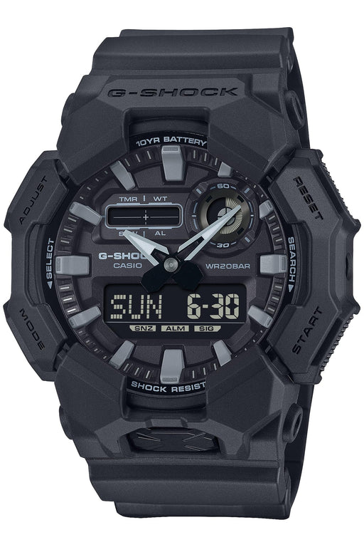 CASIO G-SHOCK GA-010-1A1JF Total Black Big Case Carbon Analog Digital Men Watch_1