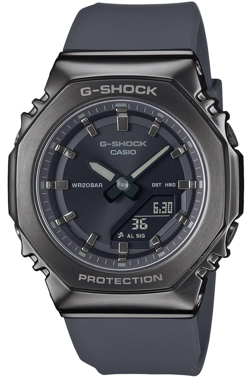CASIO G-SHOCK GM-S2110B-8AJF Metal Case Black x Gray Women Watch Resin Band NEW_1