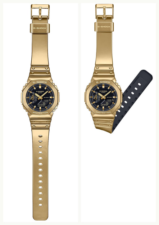 Casio G-SHOCK GM-2100YMG-9AJF FINE METALLIC SERIES Analog Digital Men Watch NEW_2