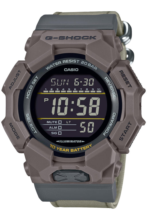 Casio G-SHOCK GD-010CE-5JF Big Case CORDURA Carbon Analog Digital Men Watch NEW_1