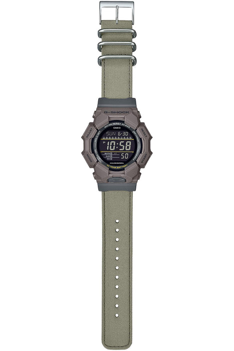 Casio G-SHOCK GD-010CE-5JF Big Case CORDURA Carbon Analog Digital Men Watch NEW_2